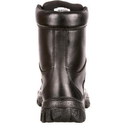 Rocky Men's Postal Approved 8" Duty Boot - Black  - FQ0005010  - Overlook Boots