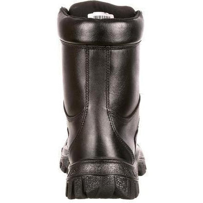 Rocky Men's Postal Approved 8" Duty Boot - Black  - FQ0005010  - Overlook Boots