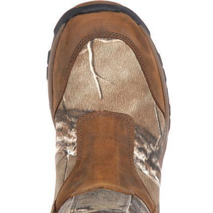 Rocky Men's Retraction 17" Waterproof Side Zipper Snake Hunt Boot Realtree RKS0243 - Overlook Boots