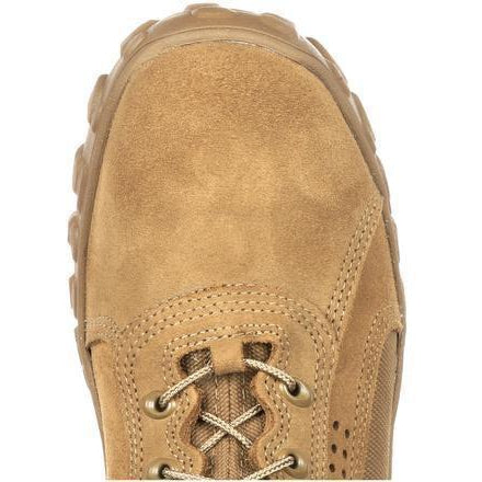 Rocky Men's S2V 8" Steel Toe Tactical Military Boot - Brown - RKC053  - Overlook Boots