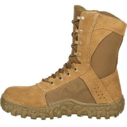 Rocky Men's S2V 8" Steel Toe Tactical Military Boot - FQ0006104 - Overlook Boots