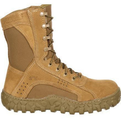 Rocky Men's S2V 8" Steel Toe Tactical Military Boot - FQ0006104 - Overlook Boots