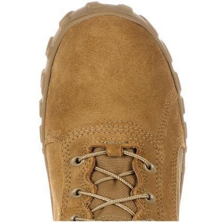 Rocky Men's S2V Gore-Tex Waterproof Insulated Military Boot - Brown- RKC055 - Overlook Boots