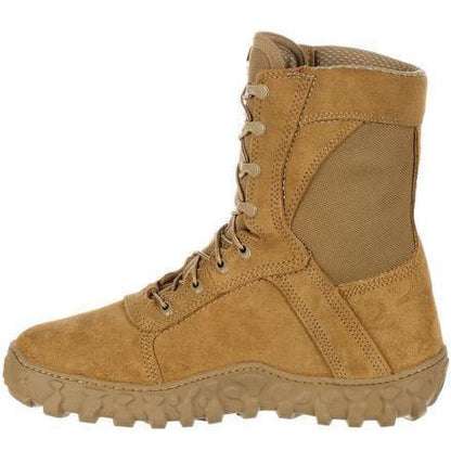 Rocky Men's S2V Gore-Tex Waterproof Insulated Military Boot - Brown- RKC055 - Overlook Boots