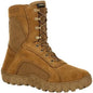 Rocky Men's S2V Gore-Tex Waterproof Insulated Military Boot - Brown- RKC055 7.5 / Medium / Wheat - Overlook Boots