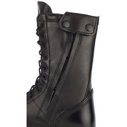 Rocky Men's Side Zipper Jump Duty Boot - Black - FQ0002090  - Overlook Boots