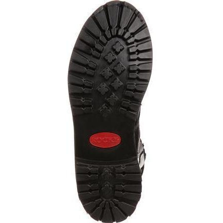 Rocky Men's Side Zipper Jump Duty Boot - Black - FQ0002090  - Overlook Boots