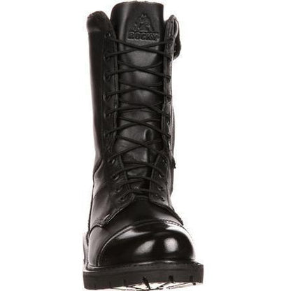 Rocky Men's Side Zipper Jump Duty Boot - Black - FQ0002090  - Overlook Boots