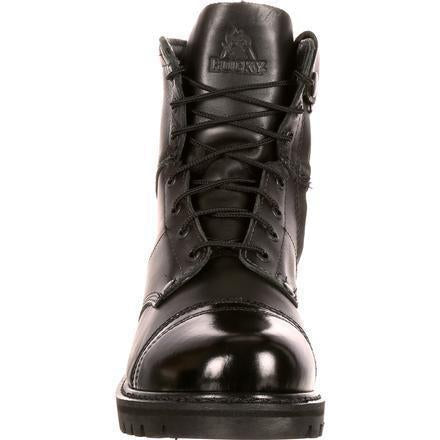 Rocky Men's Side Zipper Jump Duty Boot - Black - FQ0002091  - Overlook Boots