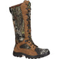 Rocky Men's Snakeproof 16" Waterproof Hunting Boot - Mossy Oak - FQ0001570 7.5 / Medium / Mossy Oak - Overlook Boots
