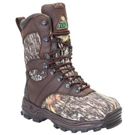 Rocky Men's Sport Utility Max Waterproof Ins Hunting Boot - Camo - FQ0007481 8 / Medium / Mossy Oak - Overlook Boots
