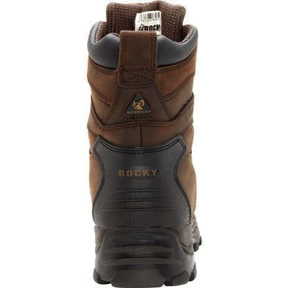 Rocky Men's Sport Utility Pro Waterproof Ins Hunting Boot -Brown - FQ0007480 - Overlook Boots