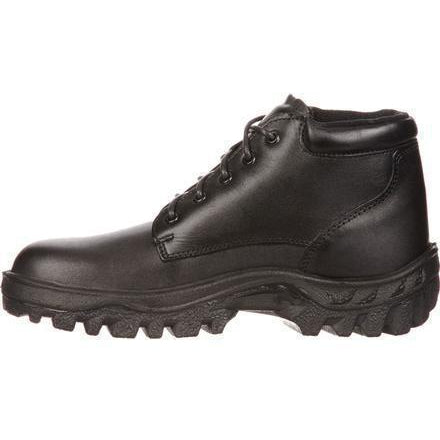 Rocky Men's TMC Postal Approved Chukka Duty Boot - Black  - FQ0005005  - Overlook Boots