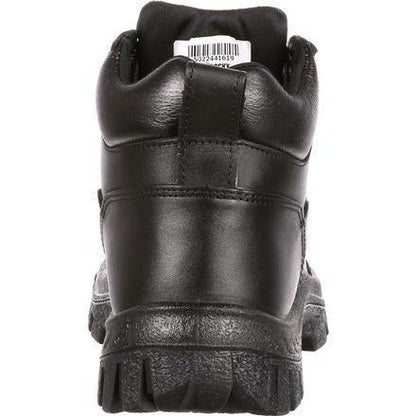 Rocky Men's TMC Postal-Approved Sport Chukka Duty Boot Black FQ0005015  - Overlook Boots