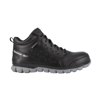 Reebok Women's Sublite Cushion Composite Toe Waterproof Athletic Work Shoe - Black - RB414 - Overlook Boots