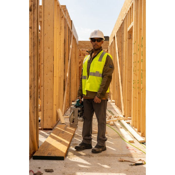 Timberland Pro Men's Switchback Composite Toe Waterproof Work Boot- Brown- TB1A5SZ3214 - Overlook Boots