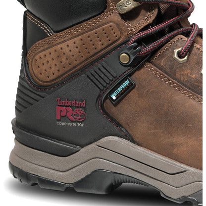 Timberland Pro Women's Hypercharge 6" Composite Toe Waterproof Work Boot TB0A4115214 - Overlook Boots