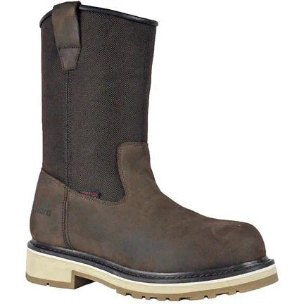 DieHard Men's Stratus Soft Toe Waterproof Moisture Wicking Work Boot - Brown DH90250 7 / Medium / Brown - Overlook Boots