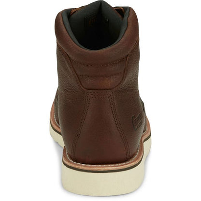 Chippewa Men's Edge Walker 6" Moc Toe Waterproof Lace Up Work Boot - 25341 - Overlook Boots