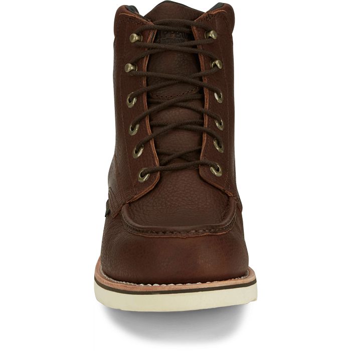 Chippewa Men's Edge Walker 6" Moc Toe Waterproof Lace Up Work Boot - 25341 - Overlook Boots