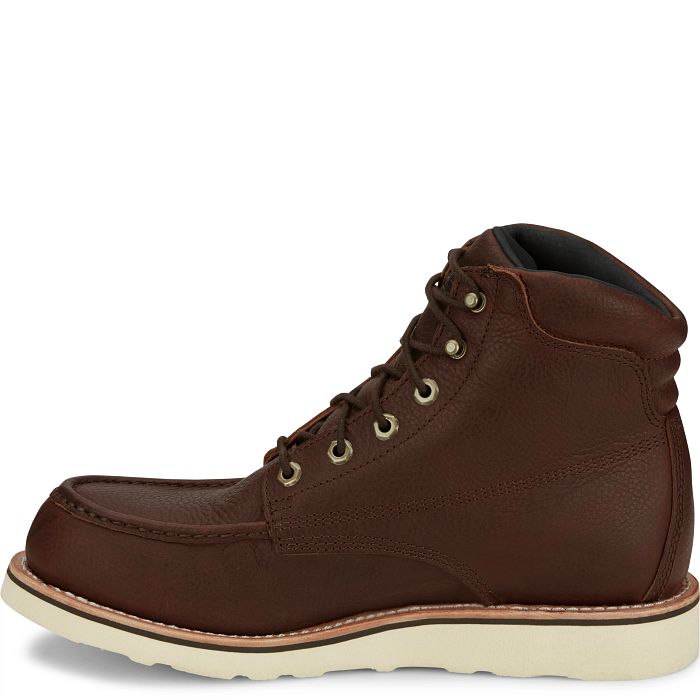 Chippewa Men's Edge Walker 6" Moc Toe Waterproof Lace Up Work Boot - 25341 - Overlook Boots