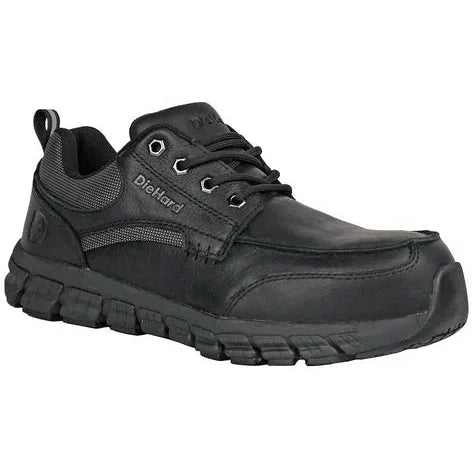 DieHard Men's Sunbird Composite Toe Work Shoe - Black DH30135 6 / Medium / Black - Overlook Boots