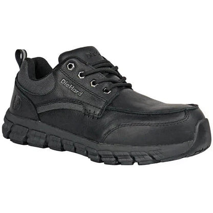 DieHard Men's Sunbird Composite Toe Work Shoe - Black DH30135 6 / Medium / Black - Overlook Boots