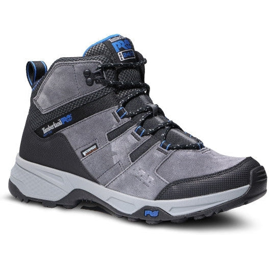 Timberland Pro Men's Switchback Lt Soft Toe Waterproof Work Boot -Grey- TB0A2CC6065 - Overlook Boots
