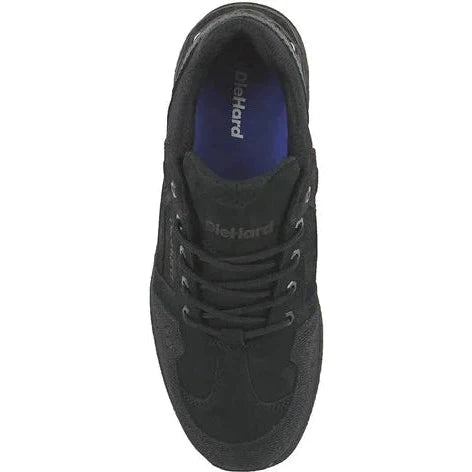 DieHard Men's Torrent Soft Toe Slip Resistant Shoe - Black DH30100 - Overlook Boots