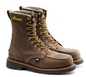 Thorogood Men's 1957 Series 8" Moc Toe Waterproof USA Made Work Boot- 814-3890 14 / Wide / Brown - Overlook Boots