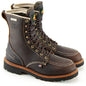 Thorogood Men's Flyway 8" USA Made Waterproof Work Boot - Brown - 814-4141 8 / Medium / Brown - Overlook Boots