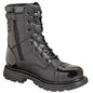 Thorogood Men's GEN-flex 8" Side Zipper Jump Tactical Boot Black 834-6888 7 / Medium / Black - Overlook Boots