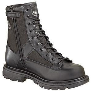Thorogood Men's Station GEN-flex2 8" Side Zipper Duty Boot Black-834-7991 7 / Medium / Black - Overlook Boots