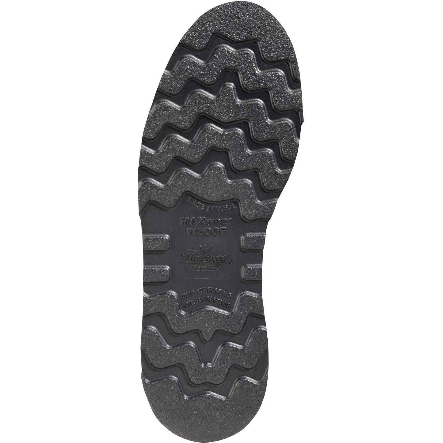 Thorogood Men's USA Made 1957 8" Moc Toe Waterproof Wedge Work Boot Brown 814-3800 - Overlook Boots