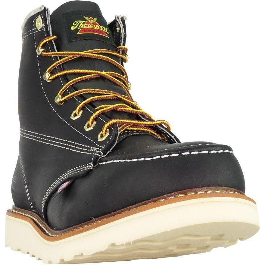 Thorogood Men's USA Made American Heritage 6" Wedge Work Boot - 814-6201  - Overlook Boots