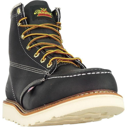 Thorogood Men's USA Made American Heritage 6" Wedge Work Boot - 814-6201  - Overlook Boots