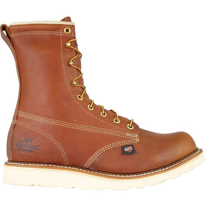 Thorogood Men's USA Made American Heritage 8" Wedge Work Boot - 814-4364  - Overlook Boots