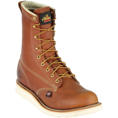 Thorogood Men's USA Made American Heritage 8" Wedge Work Boot - 814-4364  - Overlook Boots