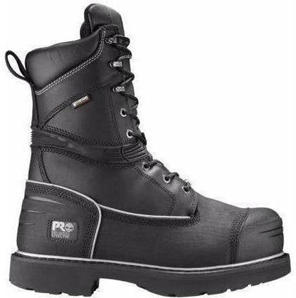 Timberland PRO Men's 10" Steel Toe Ins Metguard Work Boot TB053531001 - Overlook Boots