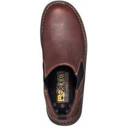 Timberland PRO Men's Gladstone Steel Toe Slip On Work Shoe - TB086509214 - Overlook Boots