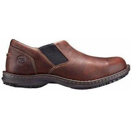 Timberland PRO Men's Gladstone Steel Toe Slip On Work Shoe - TB086509214 - Overlook Boots