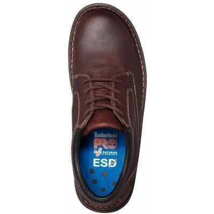 Timberland PRO Men's Gladstone Steel Toe Oxford Work Shoe - Brown - TB085590214 - Overlook Boots