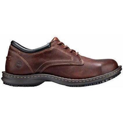 Timberland PRO Men's Gladstone Steel Toe Oxford Work Shoe - Brown - TB085590214 - Overlook Boots