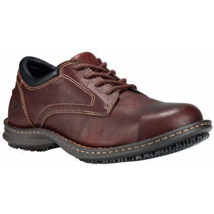 Timberland PRO Men's Gladstone Steel Toe Oxford Work Shoe - Brown - TB085590214 7 / Medium / Brown - Overlook Boots