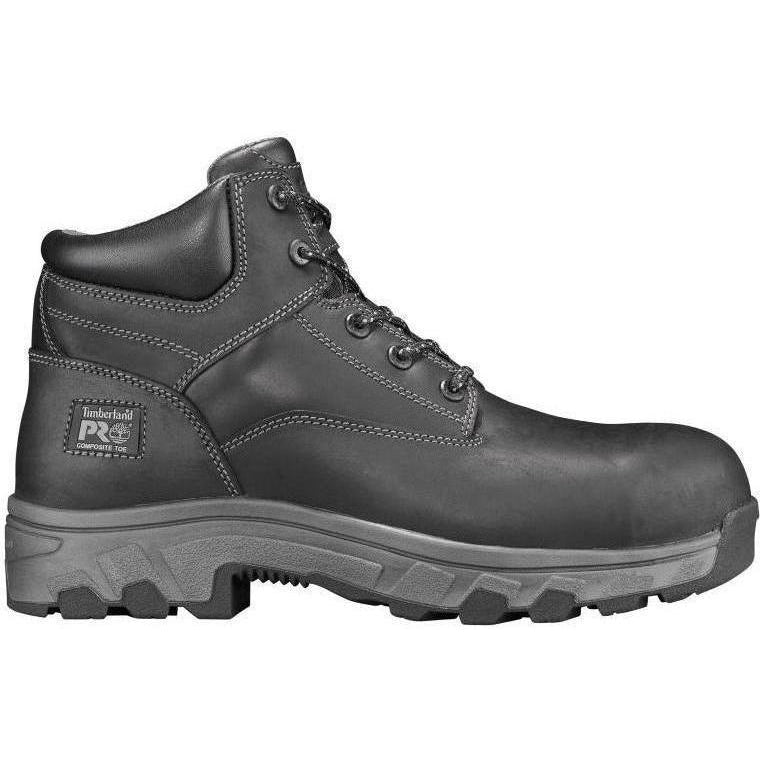 Timberland PRO Men's Workstead 6" Composite Toe Work Boot Black TB1A1Q2W001 - Overlook Boots