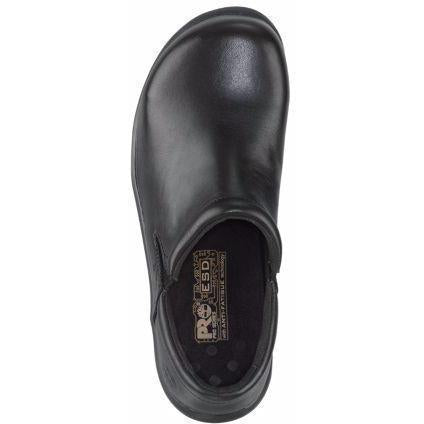 Timberland PRO Women's Newbury Alloy Toe Slip On Work Shoe TB187528001  - Overlook Boots