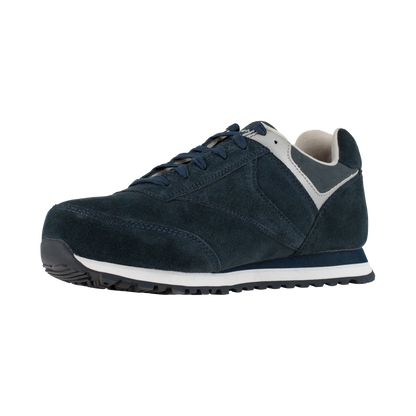 Reebok Women's Leelap Steel Toe Retro Jogger Work Shoe - Navy - RB195 - Overlook Boots