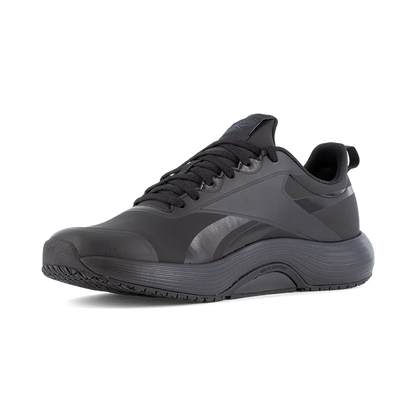 Reebok Women's Lite Plus 4 Composite Toe Athletic Work Shoe - Black- RB510 - Overlook Boots