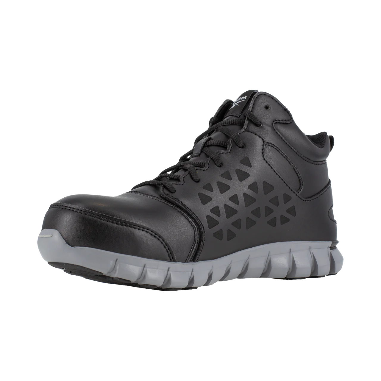 Reebok Women's Sublite Cushion Composite Toe Waterproof Athletic Work Shoe - Black - RB414 - Overlook Boots