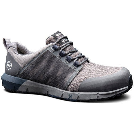 Timberland Pro Men's Radius Composite Toe Work Sneaker Shoe- Grey- TB1A27WT065 - Overlook Boots